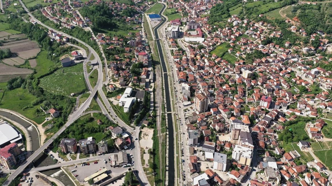 Construction of River Beds Lepenc & Nerodime River in Kaçanik