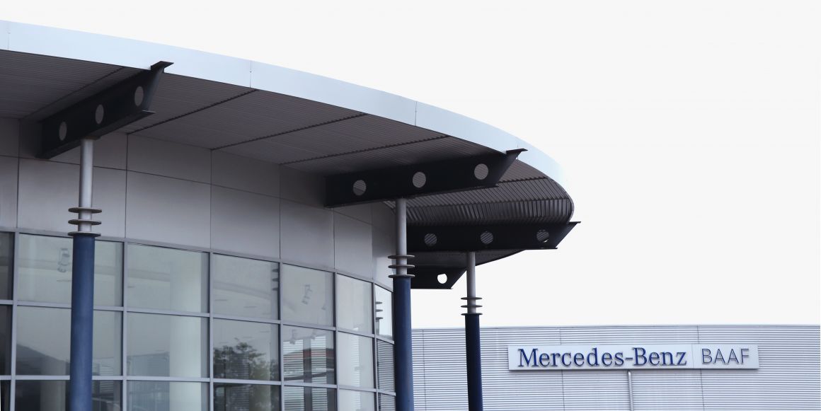 Mercedes Benz Dealership