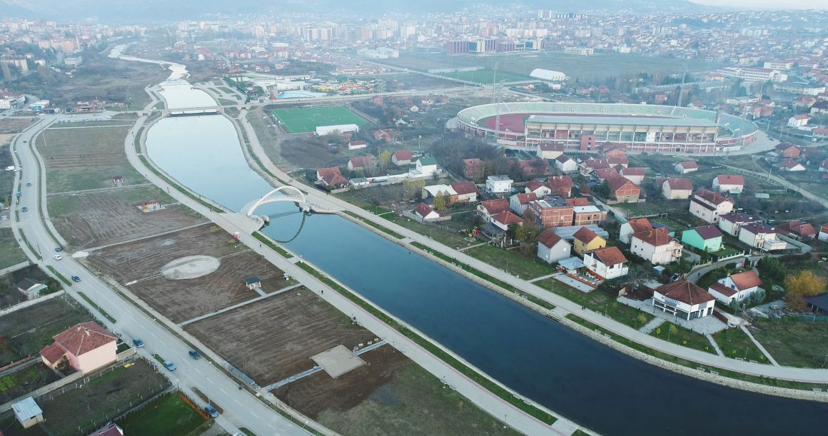 Accumulative Lake in Mitrovica