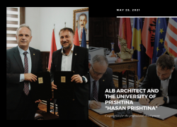Cooperation agreement between ALB-Architect Company and 