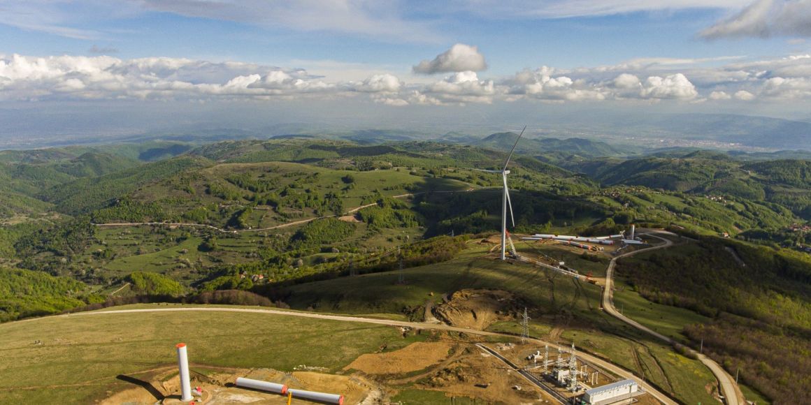 Construction of the Wind Farm SELAC 1,2& 3