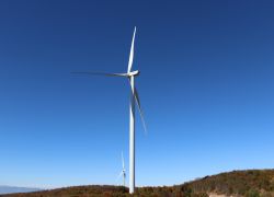 The inauguration of The Renewable Wind Energy Park 