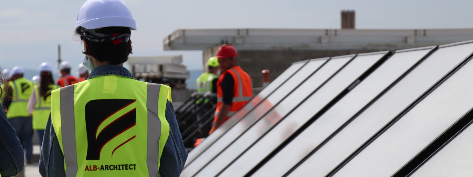 Solar Panels at Children's Hospital "Sheikha Fatima"