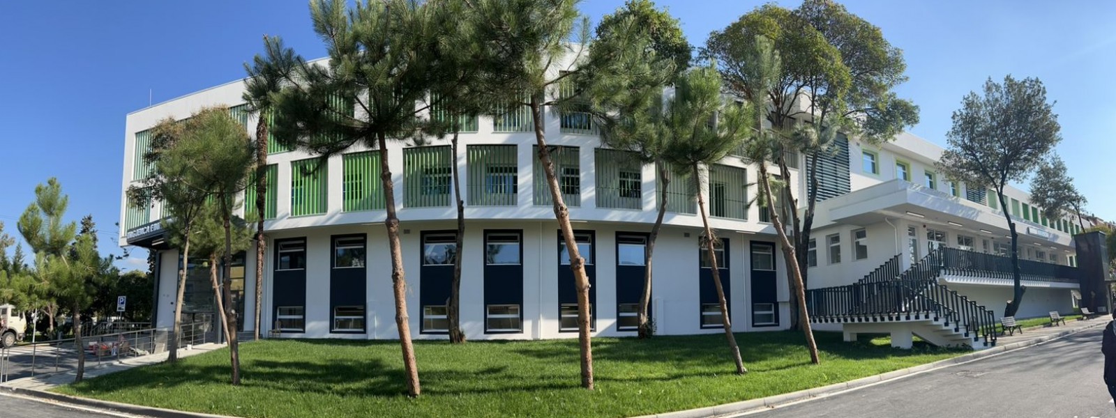 Renovation of Infectious Diseases Clinic, Tiranna, Albania