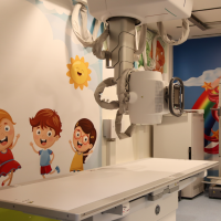 X-Ray Room - Paediatric and Paediatric Surgery Hospital in Prishtina