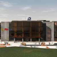 Design of the facility of Radio Television of Kosovo