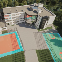 Prefabricated Educational and Kindergarten Facilities in MASHTI