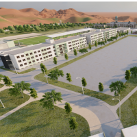 New Ayvaj Border Security Detachment Headquarters, Tajikistan